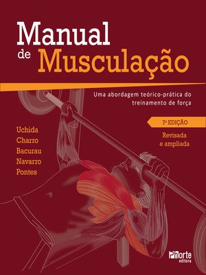 cover image of Manual de musculação